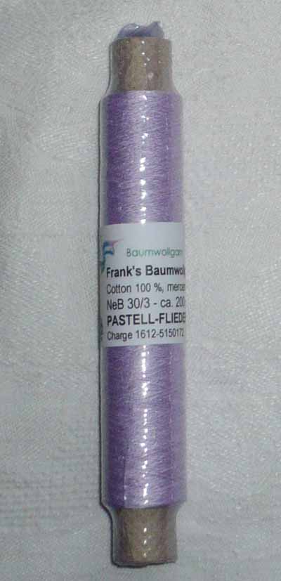 Franks Cotton - Thread 30/3 violett 53